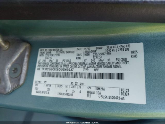 Ford Escape Se Image 9