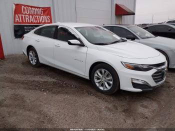  Salvage Chevrolet Malibu