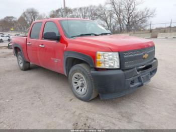  Salvage Chevrolet Silverado 1500