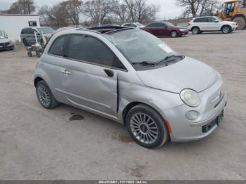  Salvage FIAT 500