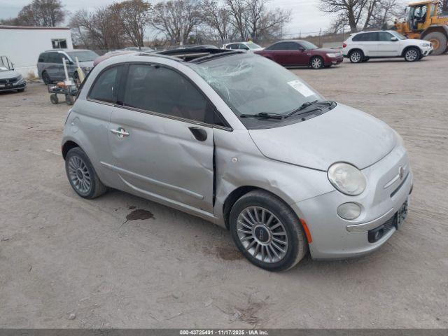  Salvage FIAT 500