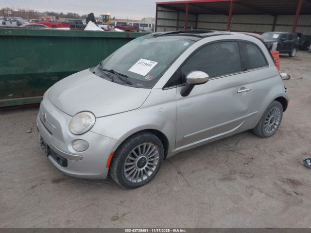 FIAT 500 Lounge Image 16