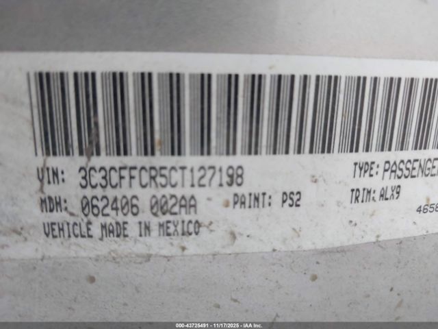 FIAT 500 Lounge Image 3