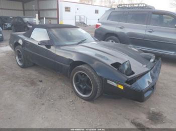  Salvage Chevrolet Corvette