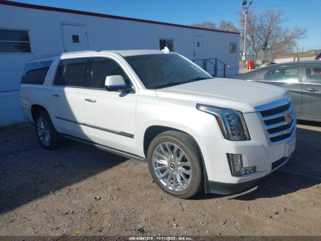  Salvage Cadillac Escalade