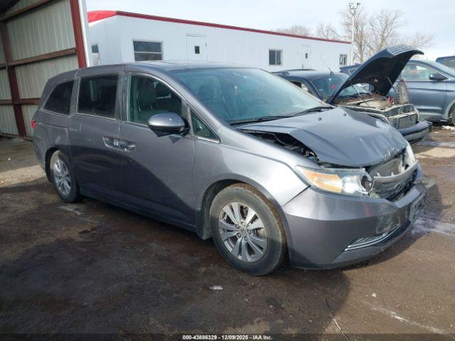  Salvage Honda Odyssey