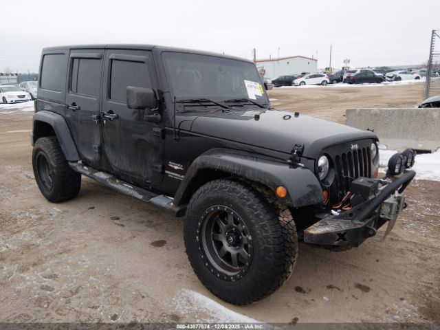 Jeep Wrangler Sahara Image 1