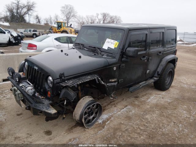 Jeep Wrangler Sahara Image 5