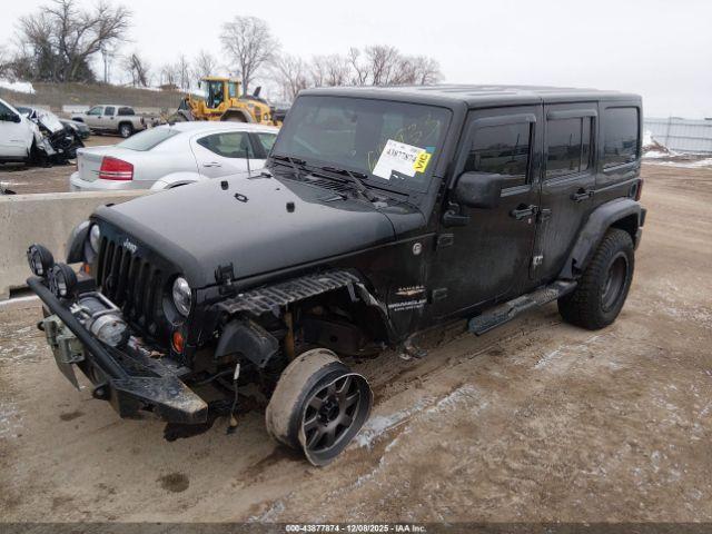 Jeep Wrangler Sahara Image 5