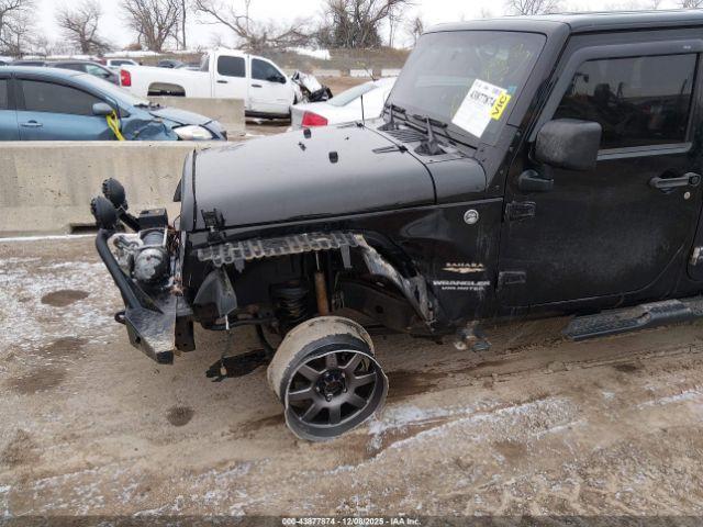 Jeep Wrangler Sahara Image 8