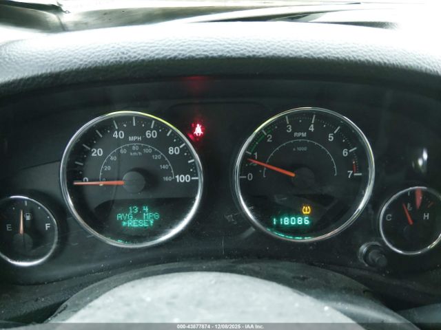 Jeep Wrangler Sahara Image 11