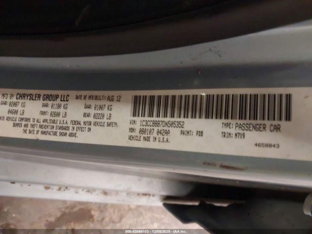 Chrysler 200 Touring Image 15