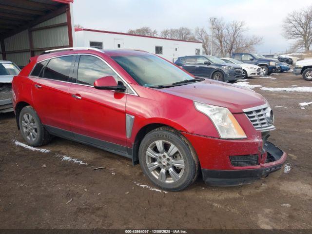  Salvage Cadillac SRX