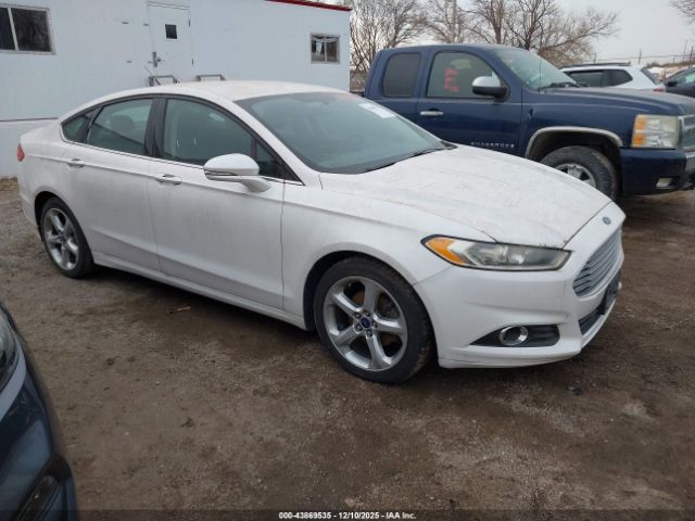 Ford Fusion Se Image 1