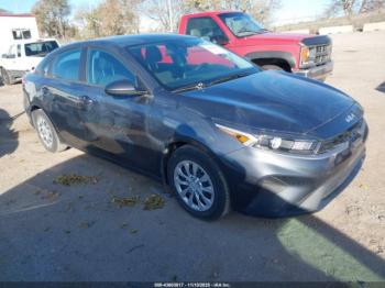  Salvage Kia Forte