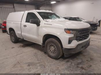 Salvage Chevrolet Silverado 1500