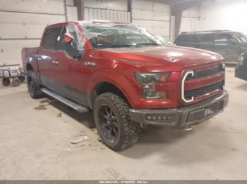  Salvage Ford F-150