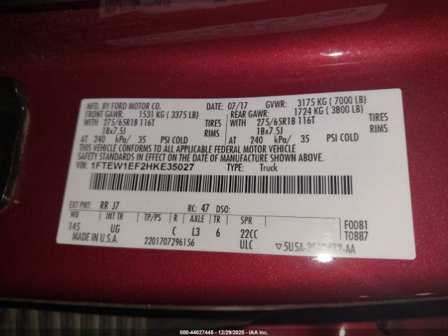 Ford F-150 Xlt Image 5