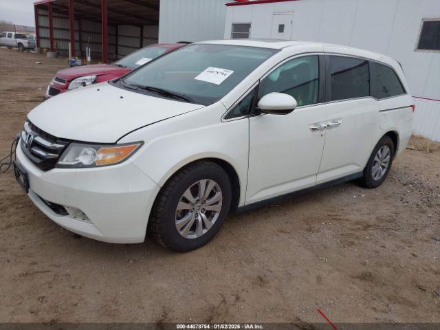 Honda Odyssey Ex-l Image 11