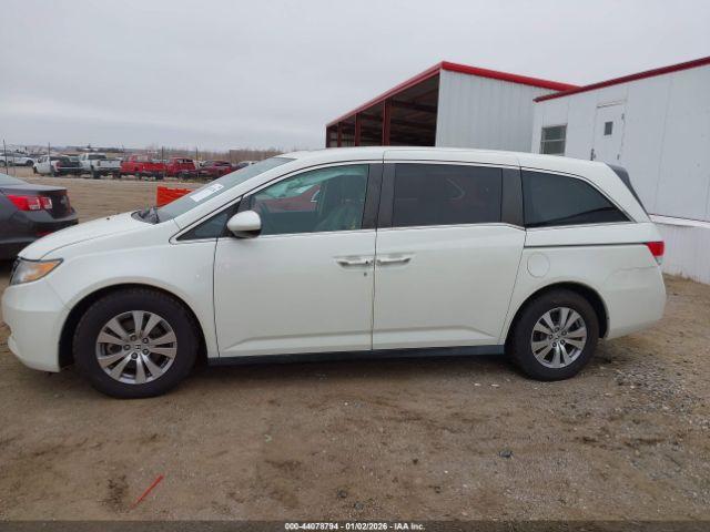 Honda Odyssey Ex-l Image 16
