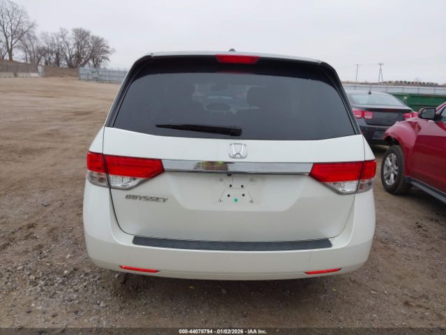 Honda Odyssey Ex-l Image 6