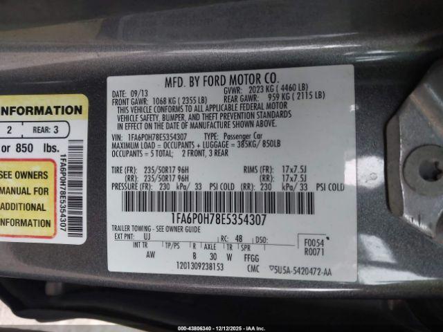 Ford Fusion Se Image 14
