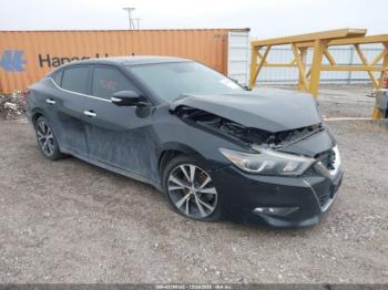  Salvage Nissan Maxima
