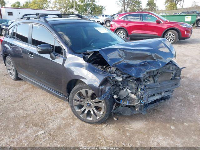  Salvage Subaru Impreza