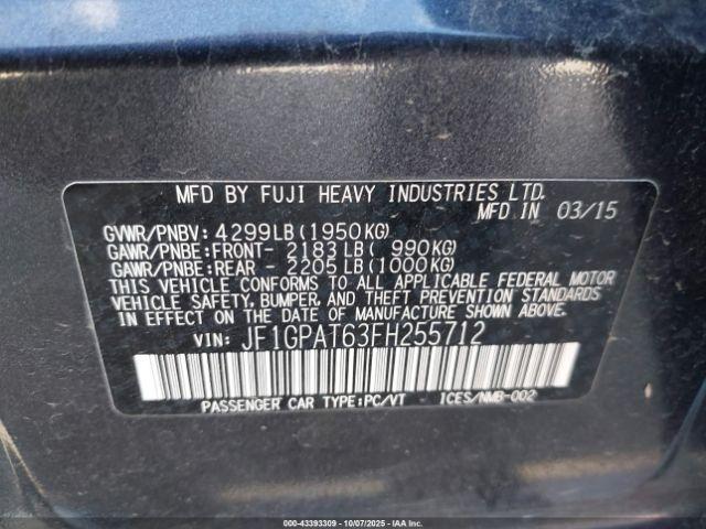 Subaru Impreza 2.0i Sport Premium Image 16