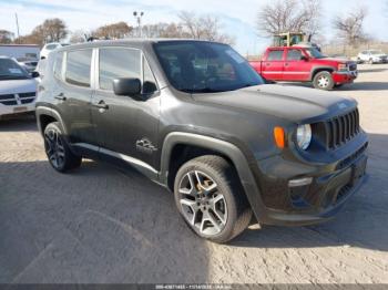  Salvage Jeep Renegade