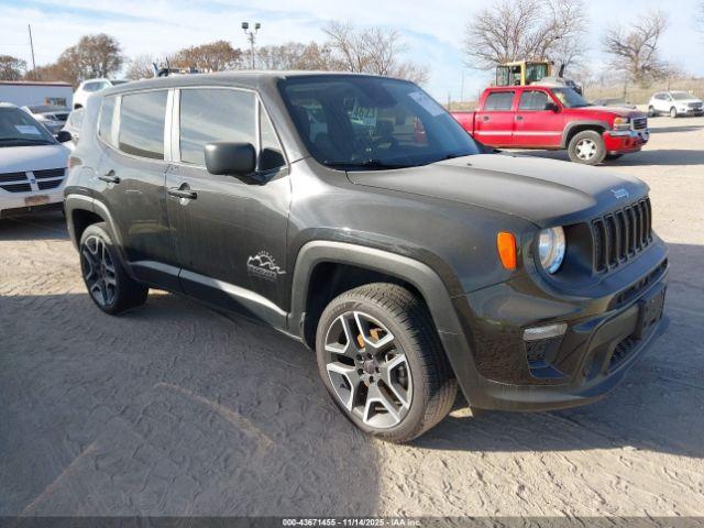 Salvage Jeep Renegade