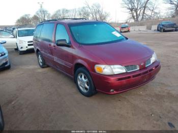  Salvage Oldsmobile Silhouette