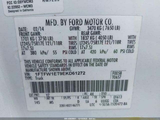 Ford F-150 Xlt Image 2