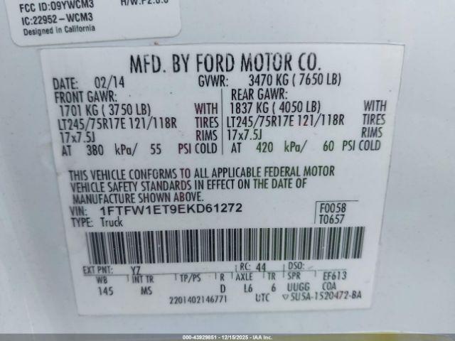 Ford F-150 Xlt Image 2