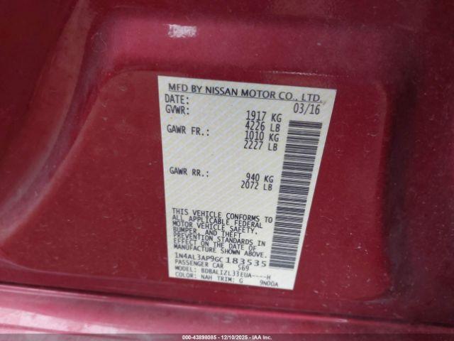 Nissan Altima 2.5 Sv Image 5