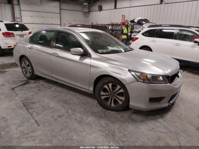  Salvage Honda Accord