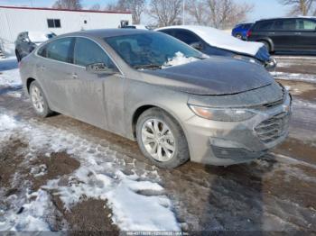  Salvage Chevrolet Malibu