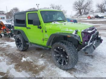  Salvage Jeep Wrangler