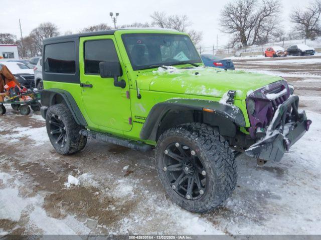  Salvage Jeep Wrangler