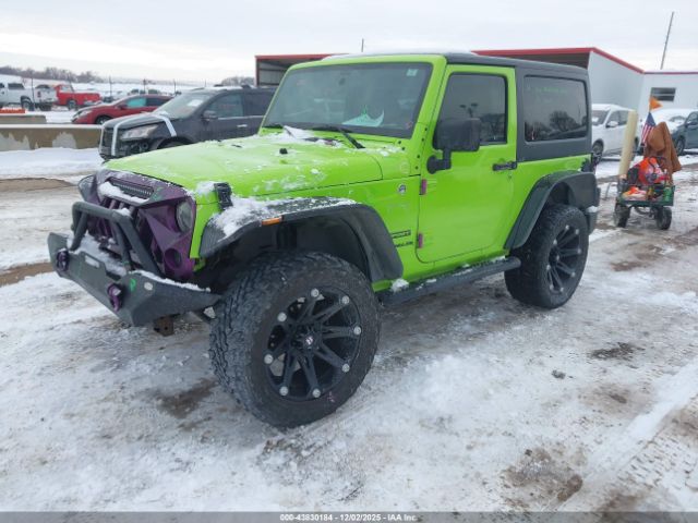 Jeep Wrangler Sport Image 9