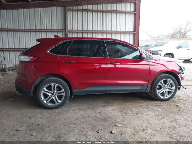 Ford Edge Titanium Image 17