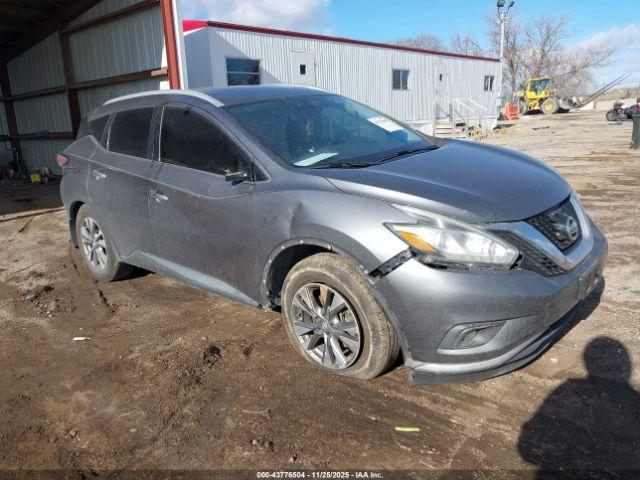  Salvage Nissan Murano