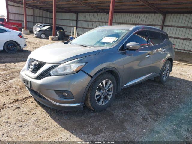 Nissan Murano Sl Image 5
