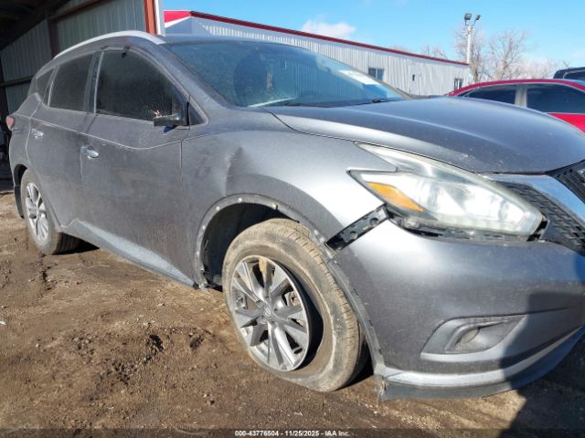 Nissan Murano Sl Image 8