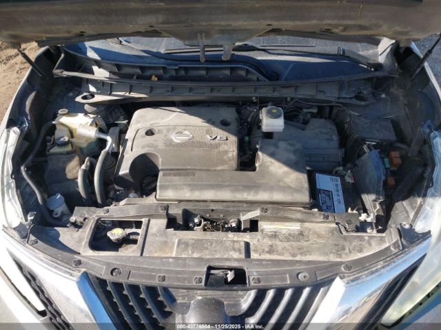 Nissan Murano Sl Image 12