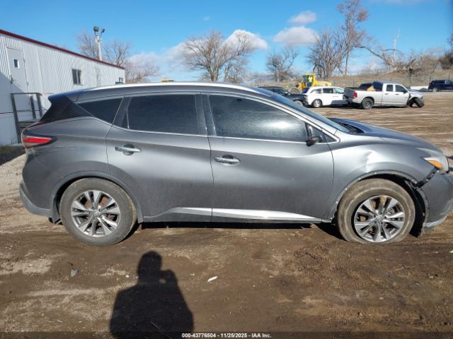 Nissan Murano Sl Image 16