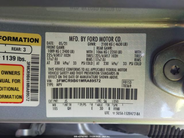 Ford Bronco Big Bend Image 8