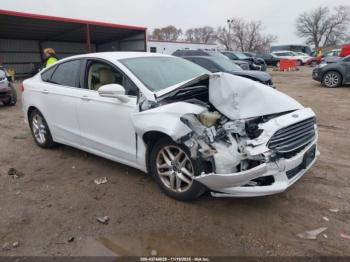  Salvage Ford Fusion