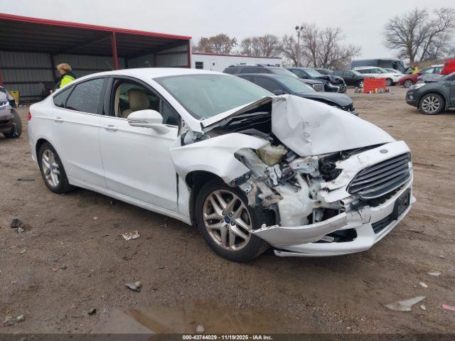  Salvage Ford Fusion