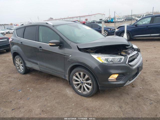  Salvage Ford Escape